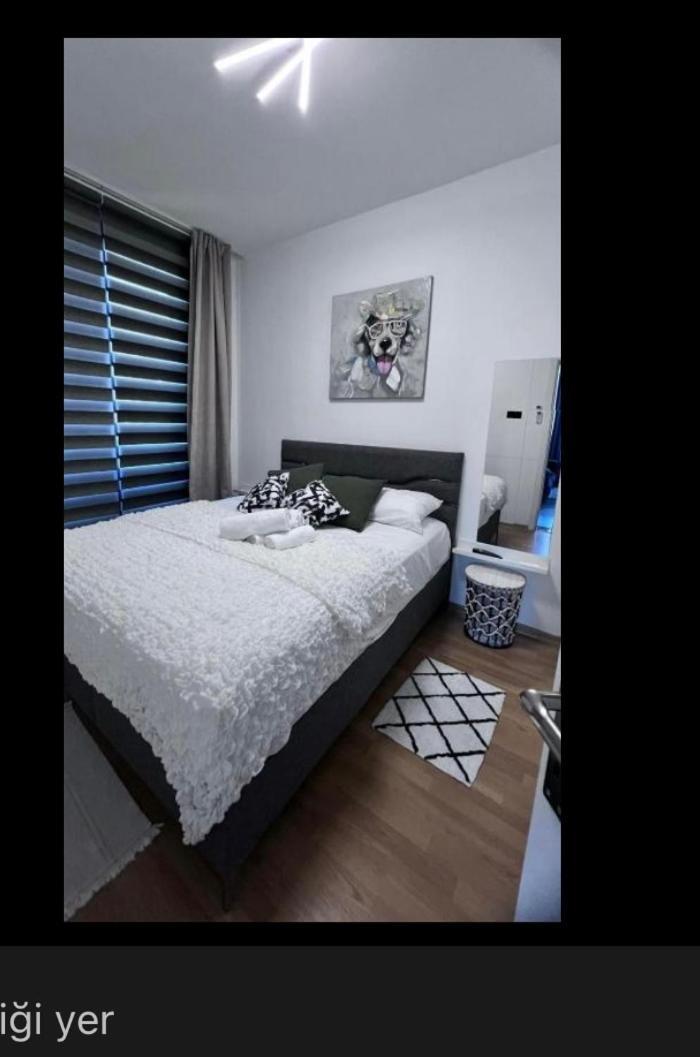Palmiye Apartment ไคริเนีย ภายนอก รูปภาพ